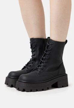 ONLY Shoes Onlbanyu - Platform Ankle Boots - Black