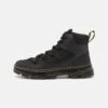 Dr. Martens Buwick Unisex - Lace-Up Ankle Boots - Black Extra Tough/Black Ajax -Stride Shop 23c93bc3b6a148dd84fca936363d1a49