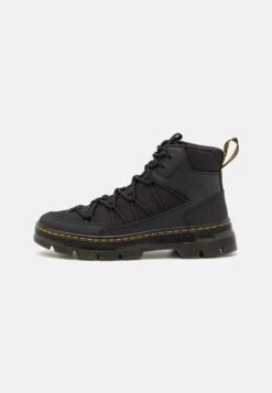 Dr. Martens Buwick Unisex - Lace-Up Ankle Boots - Black Extra Tough/Black Ajax