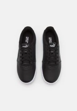 Puma Carina 2.0 - Trainers - Black/White/Silver -Stride Shop 26b11652c02f455a8de545176b14f475