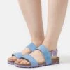 Bianco Biaolivia Back Strap - Sandals - Light Blue -Stride Shop 26db232cc60d4e07a83cb5f814dbbb2f