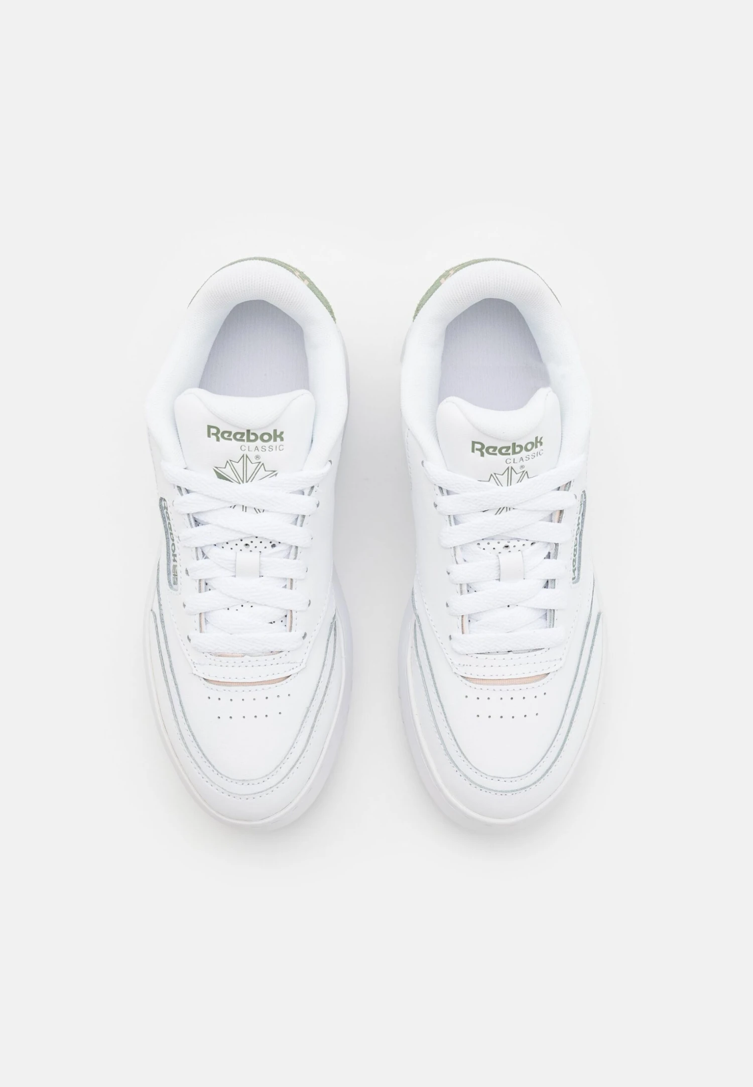 Reebok Classic Club C Extra - Trainers - Footwear White/Harmony Green/Soft Ecru 8 Reebok Classic Club C Extra - Trainers - Footwear White/Harmony Green/Soft Ecru - Image 6