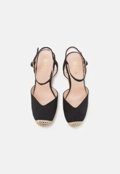Raid Kella - Platform Sandals - Black -Stride Shop 294ff926e7e0469b98dfad6c216e9119