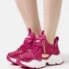 Buffalo Binary - Trainers - Hot Pink -Stride Shop 2a97bc42e95d4aa0b5be7204bcd8bdec