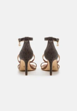 MICHAEL Michael Kors Koda- Sandals - Brown -Stride Shop 2b654c5e446344dea264f0e0be25655e