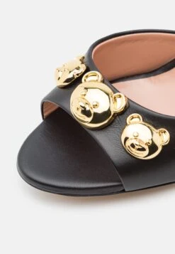 MOSCHINO High Heeled Sandals - Nero -Stride Shop 2c292a32265c48c28346080cbf6833cb