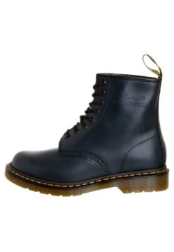 Dr. Martens Lace-Up Ankle Boots - Navy -Stride Shop 2cac006f0cd8480f8a0c3e57d85abc62