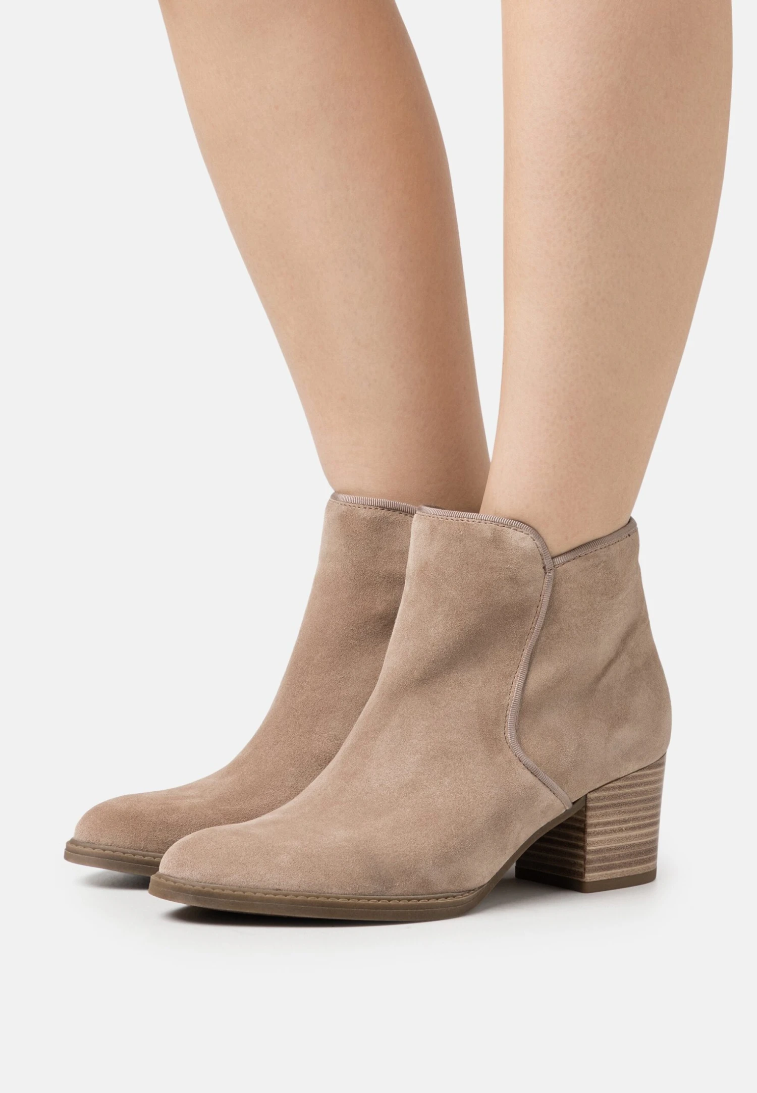 Gabor Comfort Ankle Boots - Desert 3 Gabor Comfort Ankle Boots - Desert