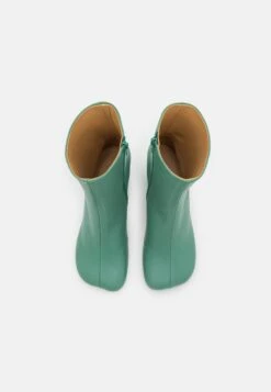 MM6 Maison Margiela Anatomic- Classic Ankle Boots - Frosty Spruce -Stride Shop 2d5662043ca7448b88716fdc6473aa0e