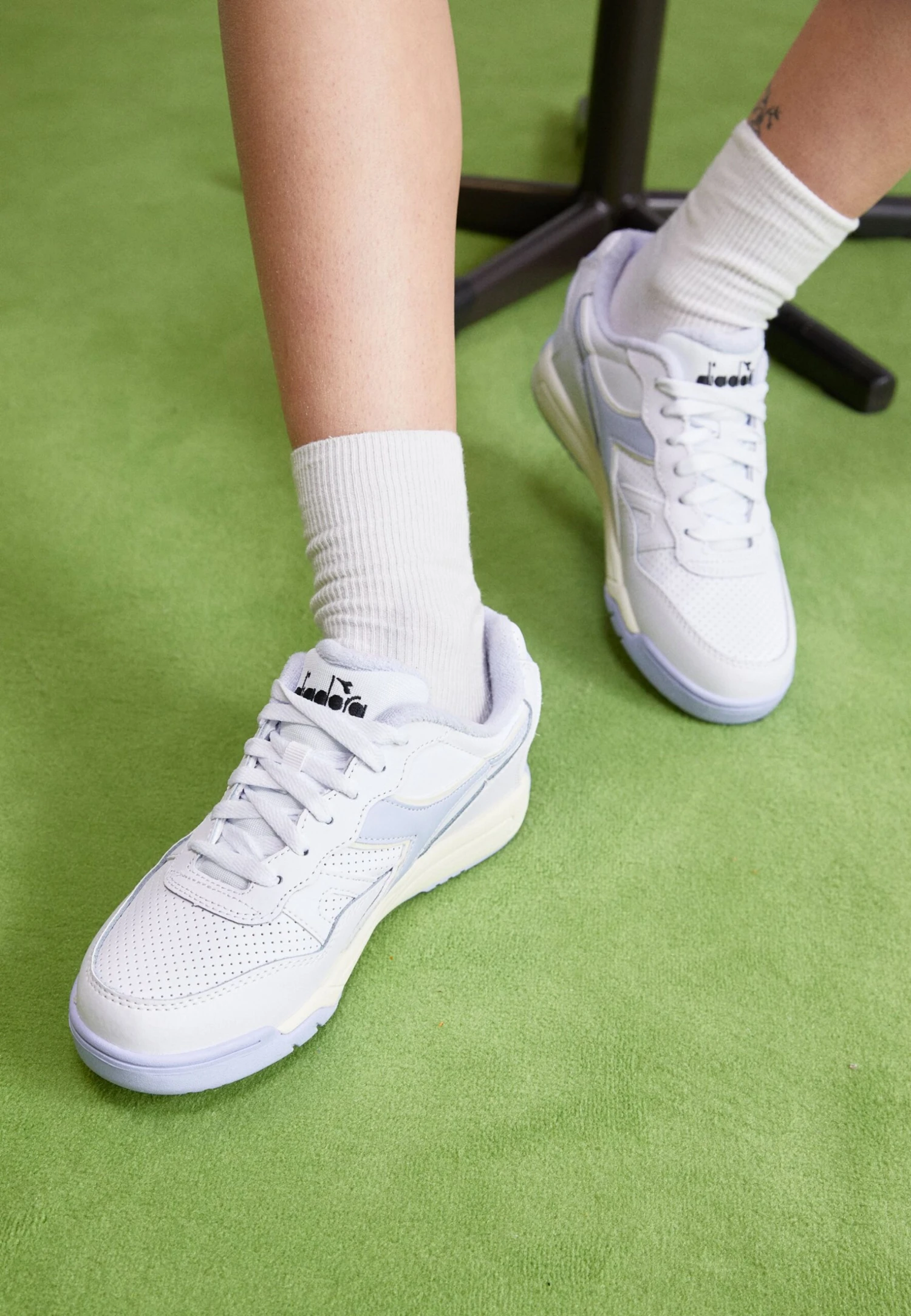 Diadora Winner - Trainers - White/Xenon Blue 5 Diadora Winner - Trainers - White/Xenon Blue - Image 3