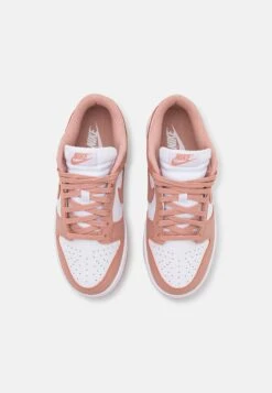 Nike Sportswear Dunk- Trainers - White/Rose Whisper -Stride Shop 2ddc74821ca94dcc87508c02dbac9a81