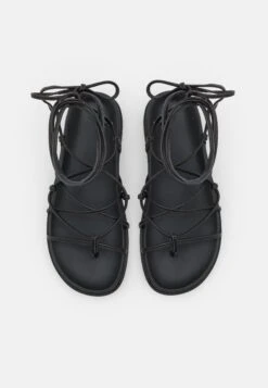 Calvin Klein Ergo Strap Sandal - T-Bar Sandals - Black -Stride Shop 2ec98696e6d44093889cbc9c8e3c3f44