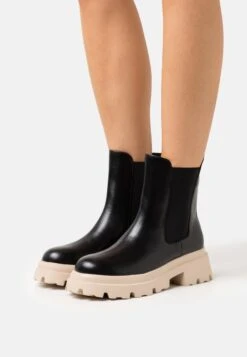 Pepe Jeans Lol Chelsea - Platform Ankle Boots - Factory Black