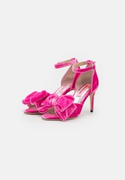 Custommade Marita - High Heeled Sandals - Fuchsia Pink -Stride Shop 2ffd93ea8f174e39a03c2d971924b564
