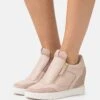 Geox Maurica - Trainers - Nude -Stride Shop 307f417e4736462985a88dac756c841e