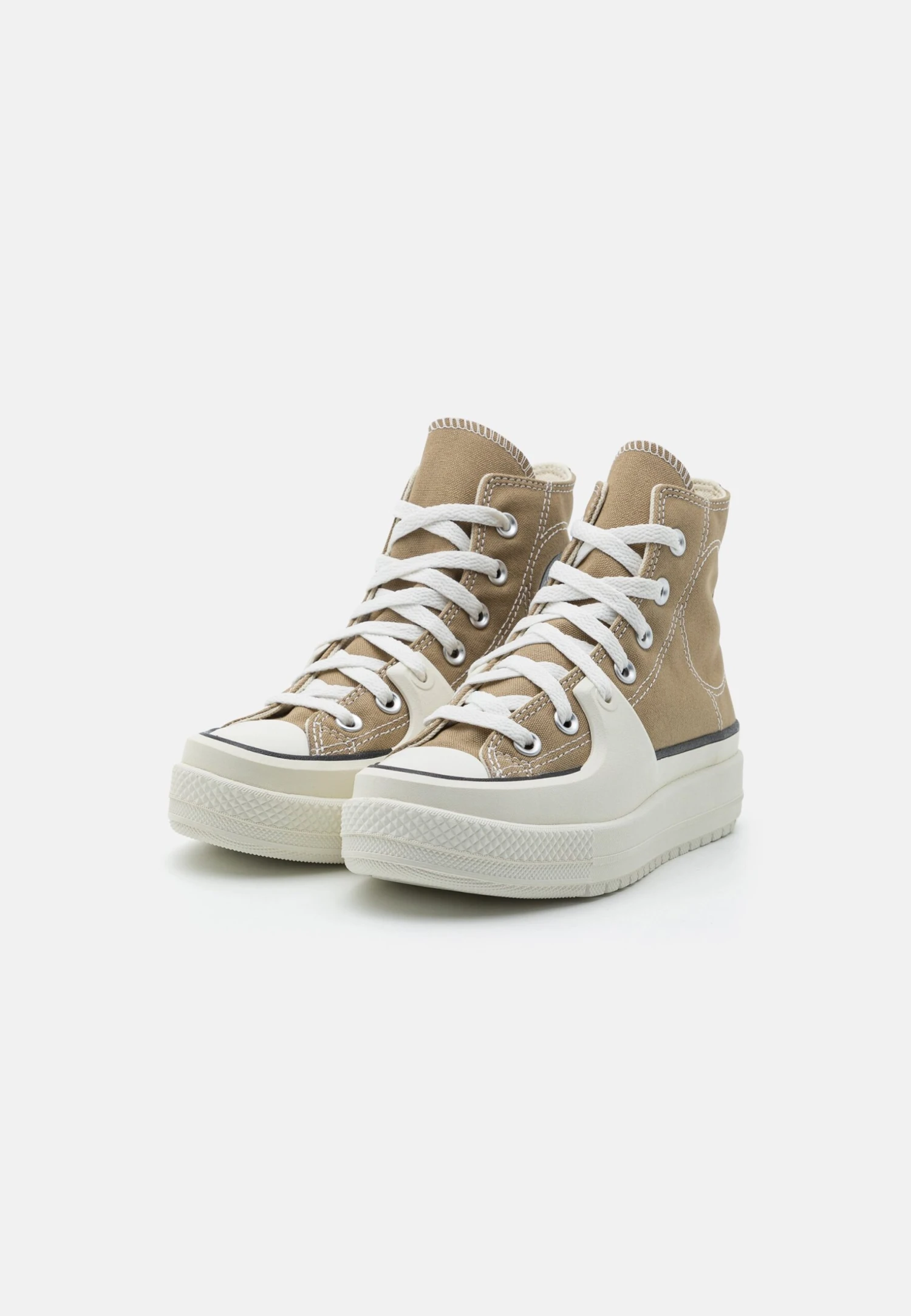 Converse Chuck Taylor All Star Construct - High-Top Trainers - Roasted/Black/Egret 4 Converse Chuck Taylor All Star Construct - High-Top Trainers - Roasted/Black/Egret - Image 2