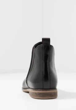 Anna Field Leather- Ankle Boots - Black -Stride Shop 32b011a027b94e95894935cc7257cac3