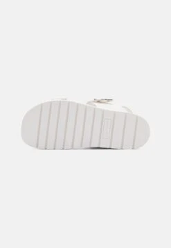 Call It Spring Novaa - Platform Sandals - White -Stride Shop 341f6630a8594a0fba460b9e4e5a95d5