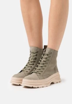 Tamaris Ankle Boots - Light Khaki