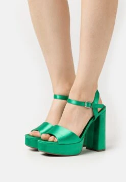 Xti High Heeled Sandals - Green