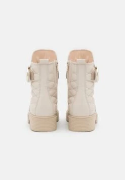 Gabor Comfort Platform Ankle Boots - Latte -Stride Shop 37a0b3823eec40a6b8913c4c37bf7593