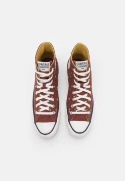 Converse Chuck Taylor All Star Unisex - High-Top Trainers - Red Oak/Egret/Trailhead Gold 11 Converse Chuck Taylor All Star Unisex - High-Top Trainers - Red Oak/Egret/Trailhead Gold -Stride Shop 37dc6363209441ddb144f97b2eda9acc