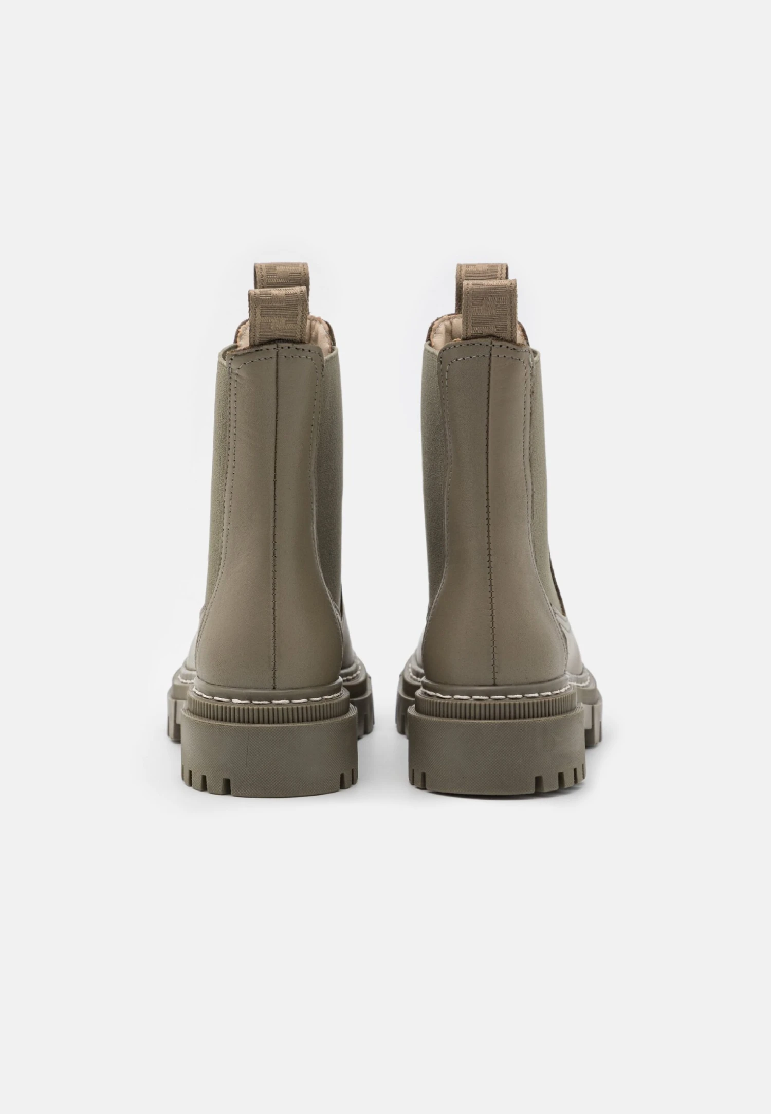 Tamaris Classic Ankle Boots - Pale Green 6 Tamaris Classic Ankle Boots - Pale Green - Image 4