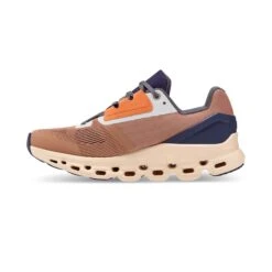 On | Women's Cloudstratus Running Shoes -Stride Shop 39.98657 W On Cloudstratus side2