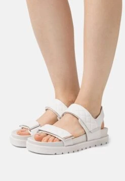 Call It Spring Novaa - Platform Sandals - White