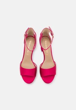 Tamaris High Heeled Sandals - Fuxia 13 Tamaris High Heeled Sandals - Fuxia -Stride Shop 3d57db987e9441668881e4cf40944089