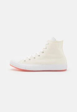 Converse Chuck Taylor All Star Marbled - High-Top Trainers - Egret/Cheeky Coral/Lawn Flamingo -Stride Shop 3d5ebea58c714d909aa7df84d9f6b05a