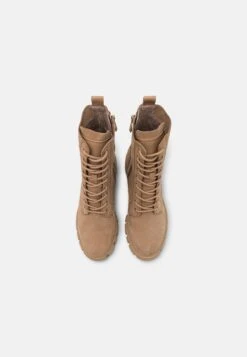 Tamaris Lace-Up Ankle Boots - Camel -Stride Shop 3d6c170f850e4fed9f190a9a39ad49df