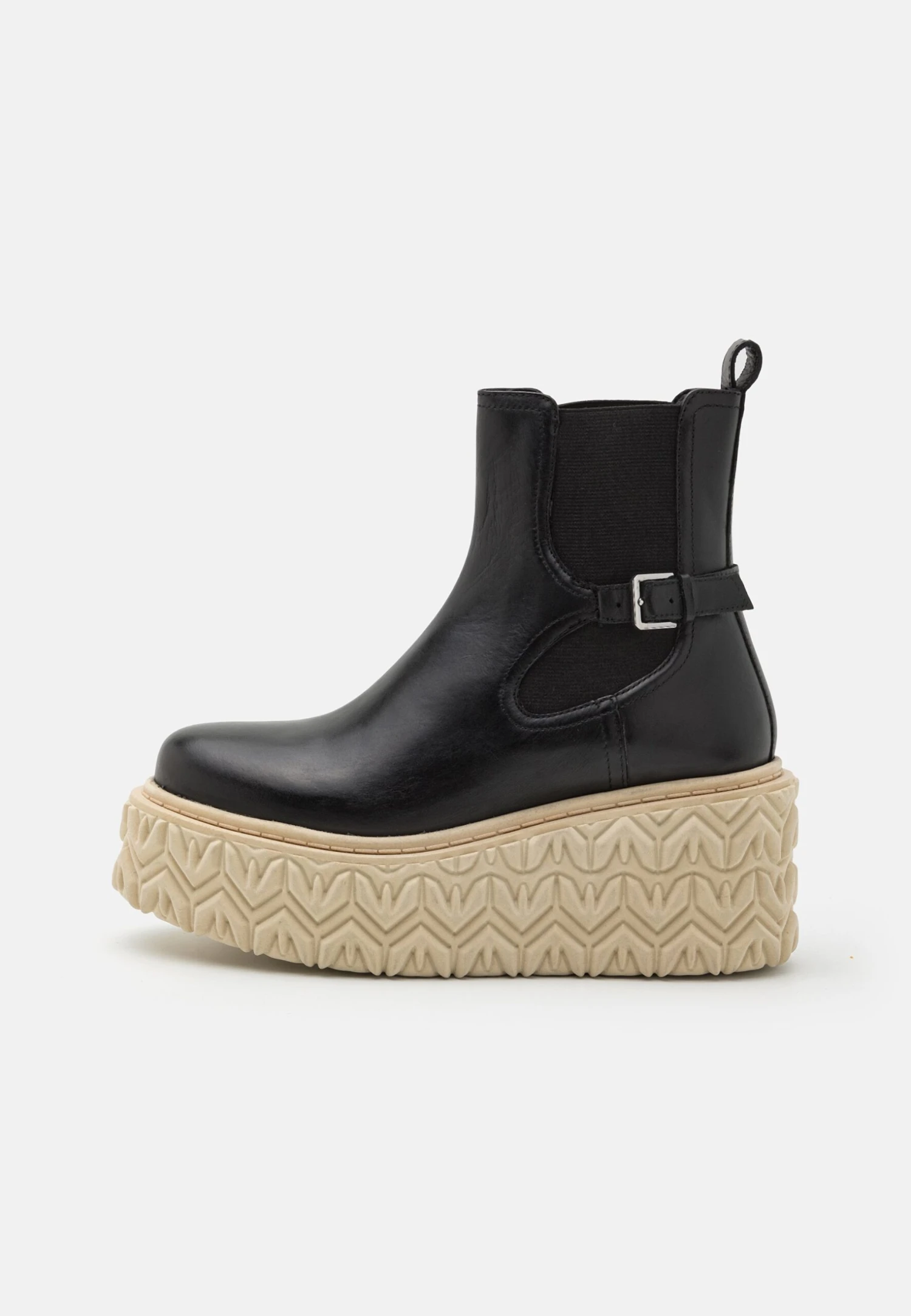 Patrizia Pepe Platform Ankle Boots - Black/White 4 Patrizia Pepe Platform Ankle Boots - Black/White - Image 2