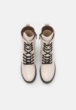 Caprice Lace-Up Ankle Boots - Snow -Stride Shop 3dccd1b930694c25b6000925e1a31fe0