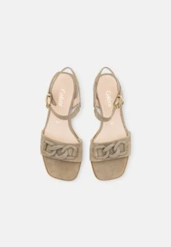 Gabor Comfort Sandals - Schilf -Stride Shop 3ebb0d2166bc4bdb9202166da140b255