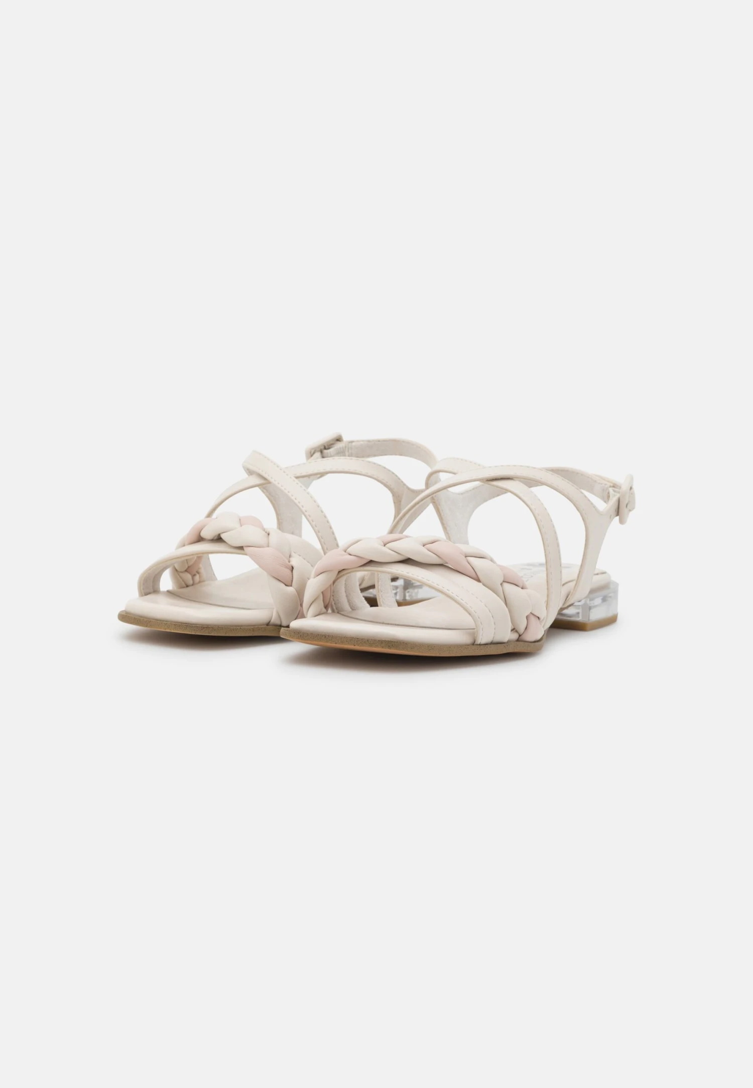 Marco Tozzi By Guido Maria Kretschmer - Sandals - Cream/Powder 5 Marco Tozzi By Guido Maria Kretschmer - Sandals - Cream/Powder - Image 3