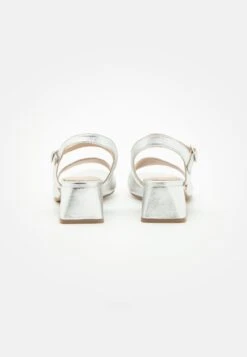 Anna Field Leather - Sandals - Silver -Stride Shop 3efb8808a3bb41e2bffea9bc8ff19e45