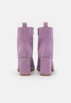 Bronx New Melanie - Classic Ankle Boots - Lilac -Stride Shop 41a022fce5254a1d92724669d09d5e94