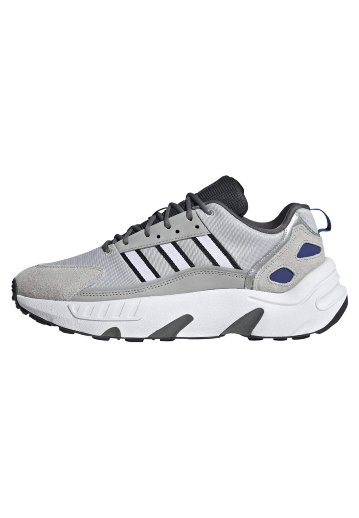Adidas Originals Zx 22 Boost Unisex - Trainers - Grey/Cloud White 3 Adidas Originals Zx 22 Boost Unisex - Trainers - Grey/Cloud White
