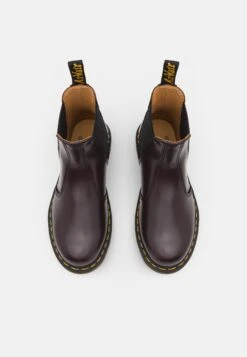 Dr. Martens 2976 Unisex - Classic Ankle Boots - Old Oxblood Smooth -Stride Shop 42d4f63fc2e64893ad6e24d2c698c488