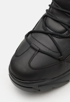 EA7 Emporio Armani Boot Flakes Unisex - Lace-Up Ankle Boots - Full Black 13 EA7 Emporio Armani Boot Flakes Unisex - Lace-Up Ankle Boots - Full Black -Stride Shop 45cc98af7ad14f8e971a44df4b178098