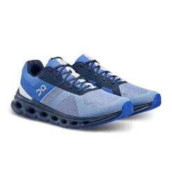 On | Men's Cloudrunner Running Shoes - Shale -Stride Shop 46.98238 M On Cloudrunner frontside