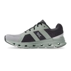 On | Men's Cloudrunner Running Shoes 9 On | Men's Cloudrunner Running Shoes -Stride Shop 46.99021 M On Cloudrunner side2