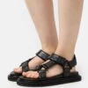 Stockholm Asymetric- Walking Sandals - Black -Stride Shop 46b63a704ed741a7a28b7f3b7b4e2b26