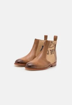 MELVIN & HAMILTON Susan- Classic Ankle Boots - Tortora/Coffee Jute/Natural -Stride Shop 481fd7b15d454368a0e82ea3f9d52c79