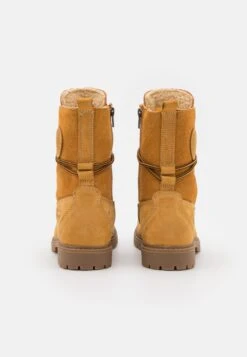 Dockers By Gerli Lace-Up Ankle Boots - Golden Tan -Stride Shop 496b0848c3b044adaf249011bf473080