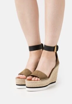 See By Chloé Glyn - Platform Sandals - Khaki