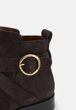 See By Chloé Lyna - Ankle Boots - Charcoal -Stride Shop 4b6491b254e94fbbab013418d9d397fa