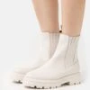 Anna Field Leather - Platform Ankle Boots - Off-White 1 Anna Field Leather - Platform Ankle Boots - Off-White -Stride Shop 4c63aab81a59422a8a9cb02dbe7223e9