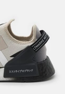 Adidas Originals Nmd R1. V2 Unisex - Trainers - Alumina/Footwear White/Core Black -Stride Shop 4da57e9d963c42389fcf204ecbdd6567